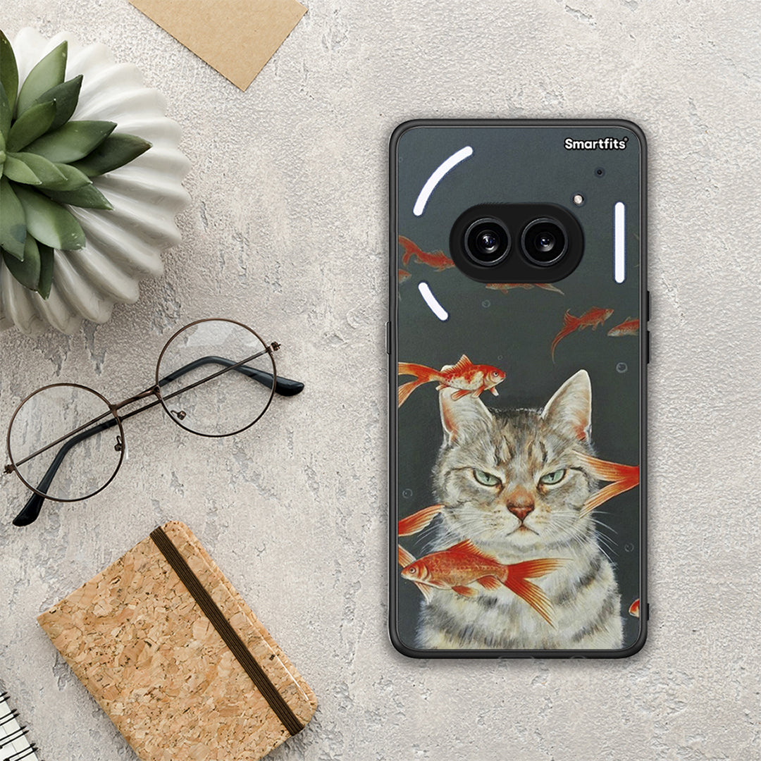 Cat Goldfish - Nothing Phone 2a θήκη