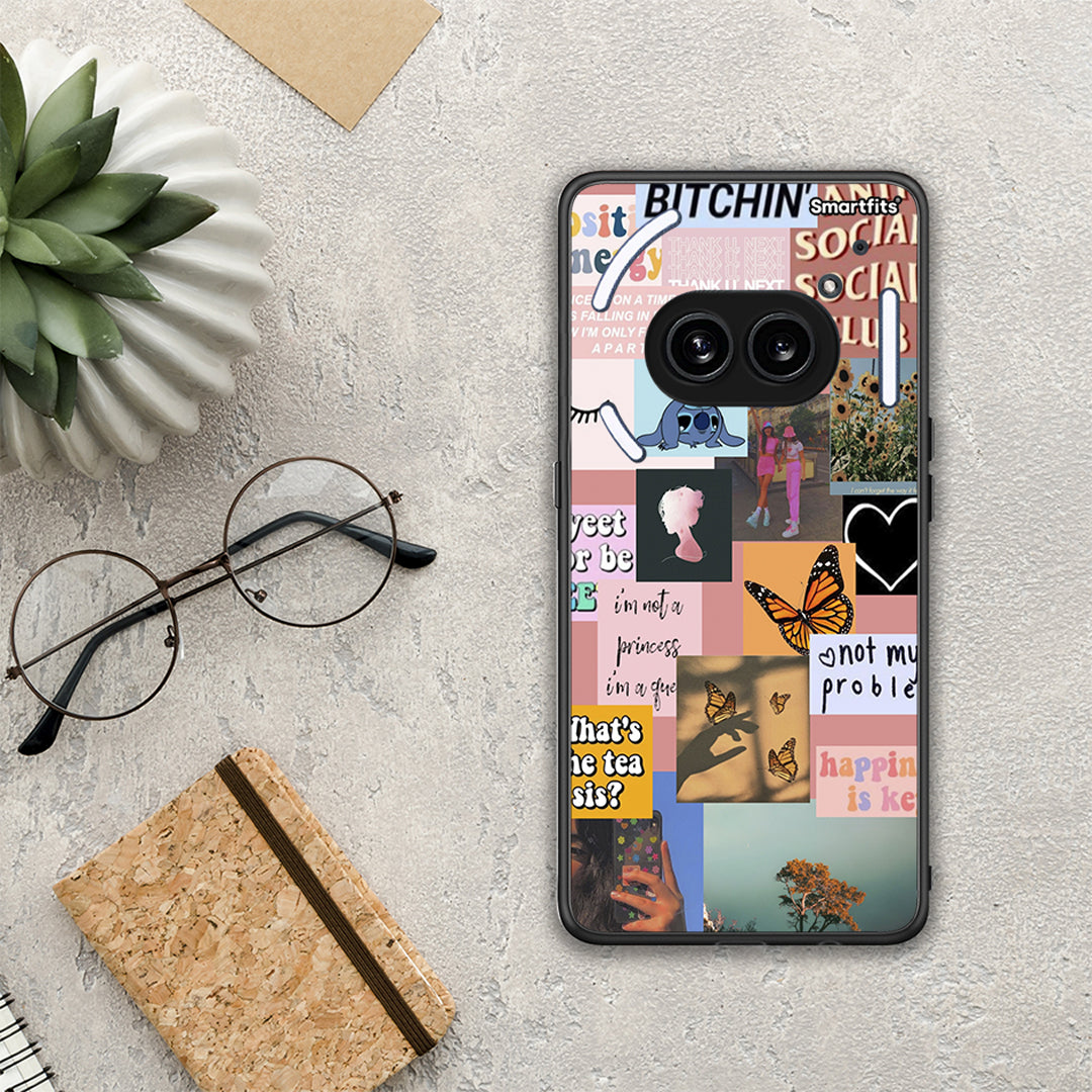 Collage Bitchin - Nothing Phone 2a θήκη