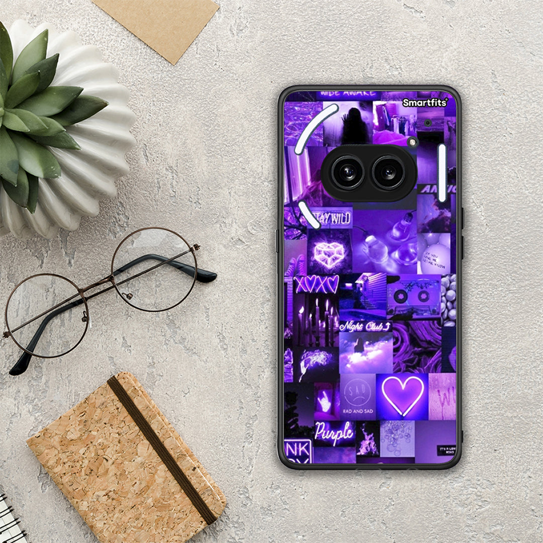 Collage Stay Wild - Nothing Phone 2a θήκη