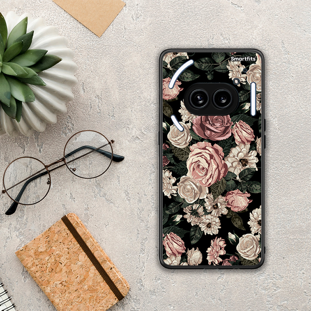 Flower Wild Roses - Nothing Phone 2a θήκη