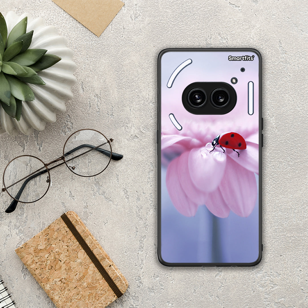 Ladybug Flower - Nothing Phone 2a θήκη