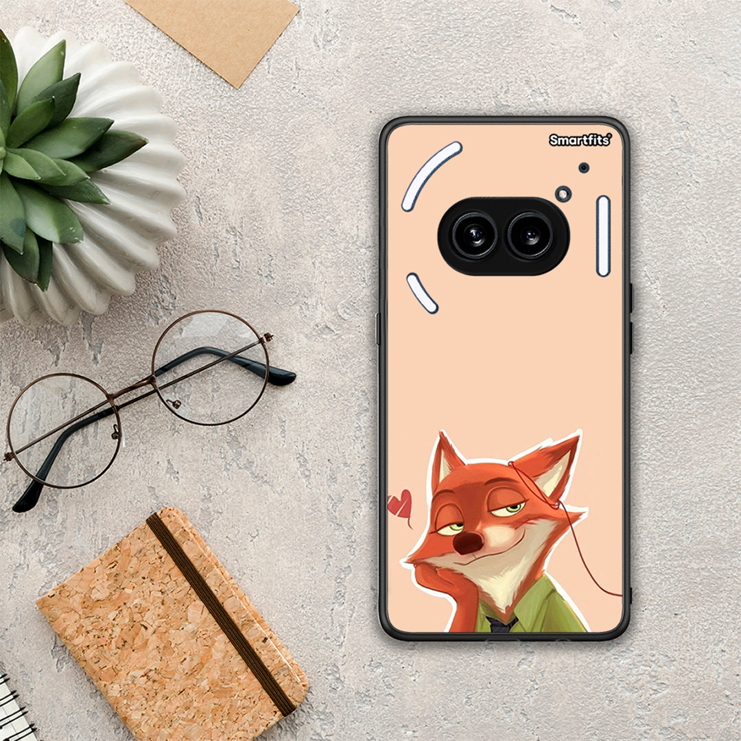 Nick Wilde And Judy Hopps Love 1 - Nothing Phone 2a θήκη