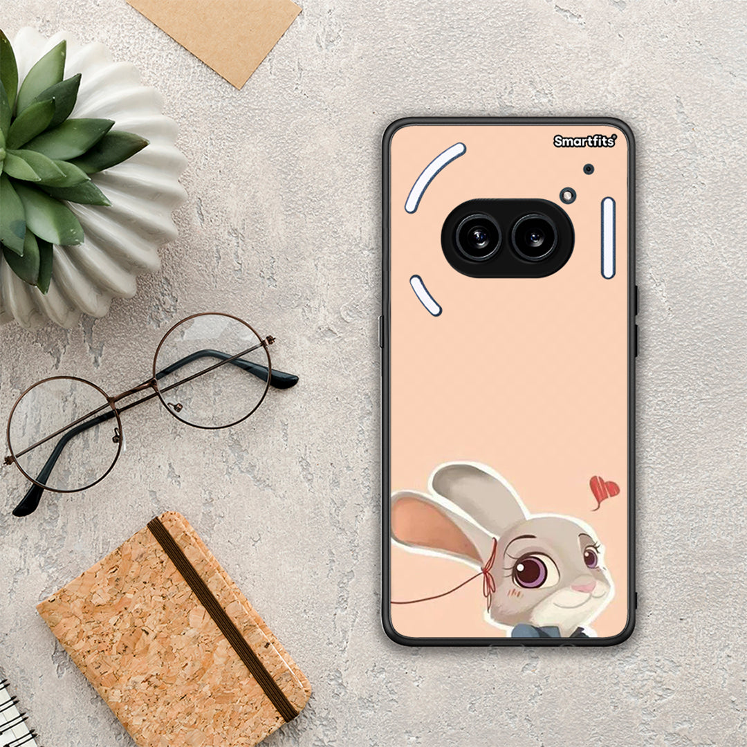 Nick Wilde And Judy Hopps Love 2 - Nothing Phone 2a θήκη