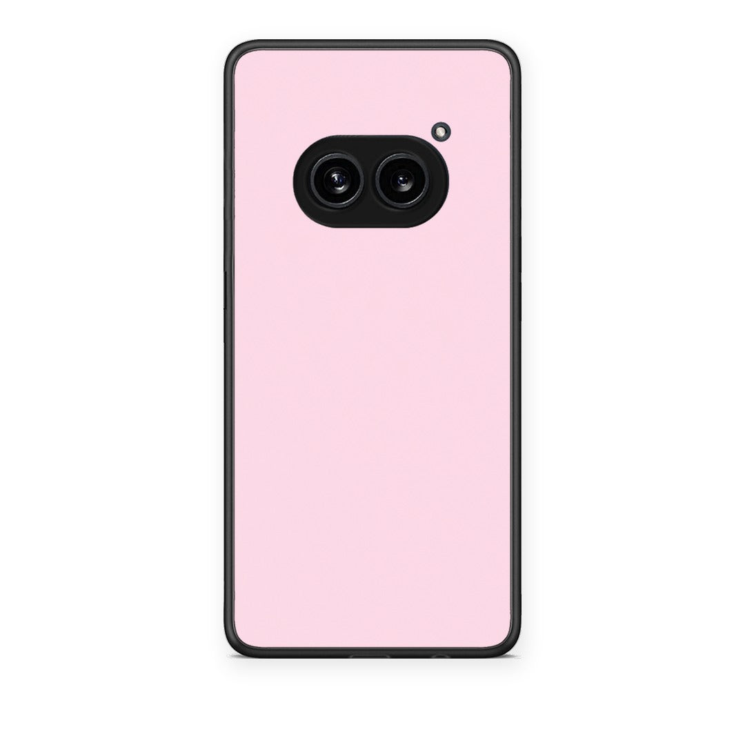 Θήκη Nothing Phone 2a Pale Pink από τη Smartfits με σχέδιο στο πίσω μέρος και μαύρο περίβλημα | Nothing Phone 2a Pale Pink case with colorful back and black bezels