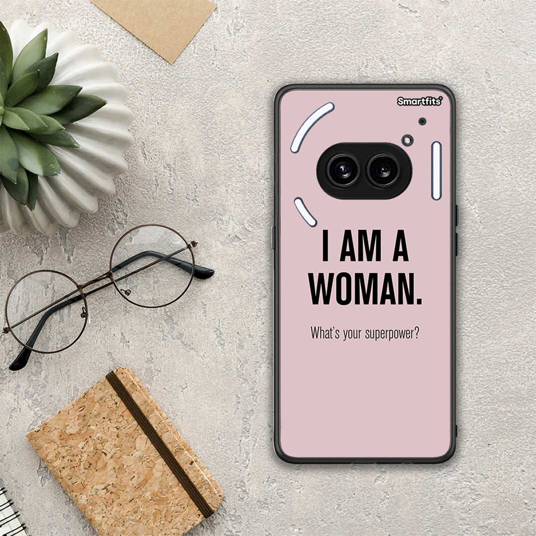 Superpower Woman - Nothing Phone 2a θήκη