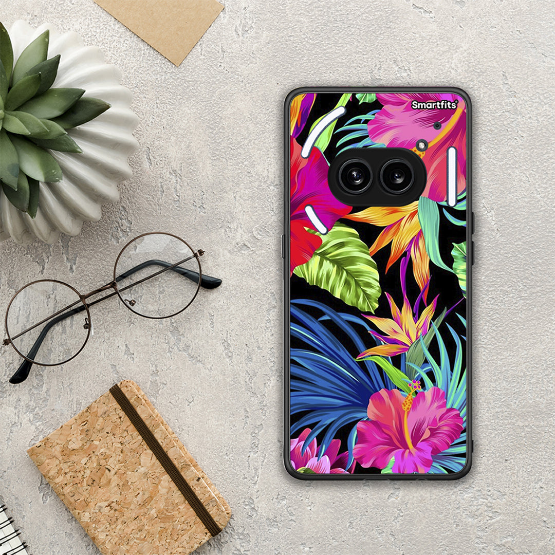 Tropical Flowers - Nothing Phone 2a θήκη
