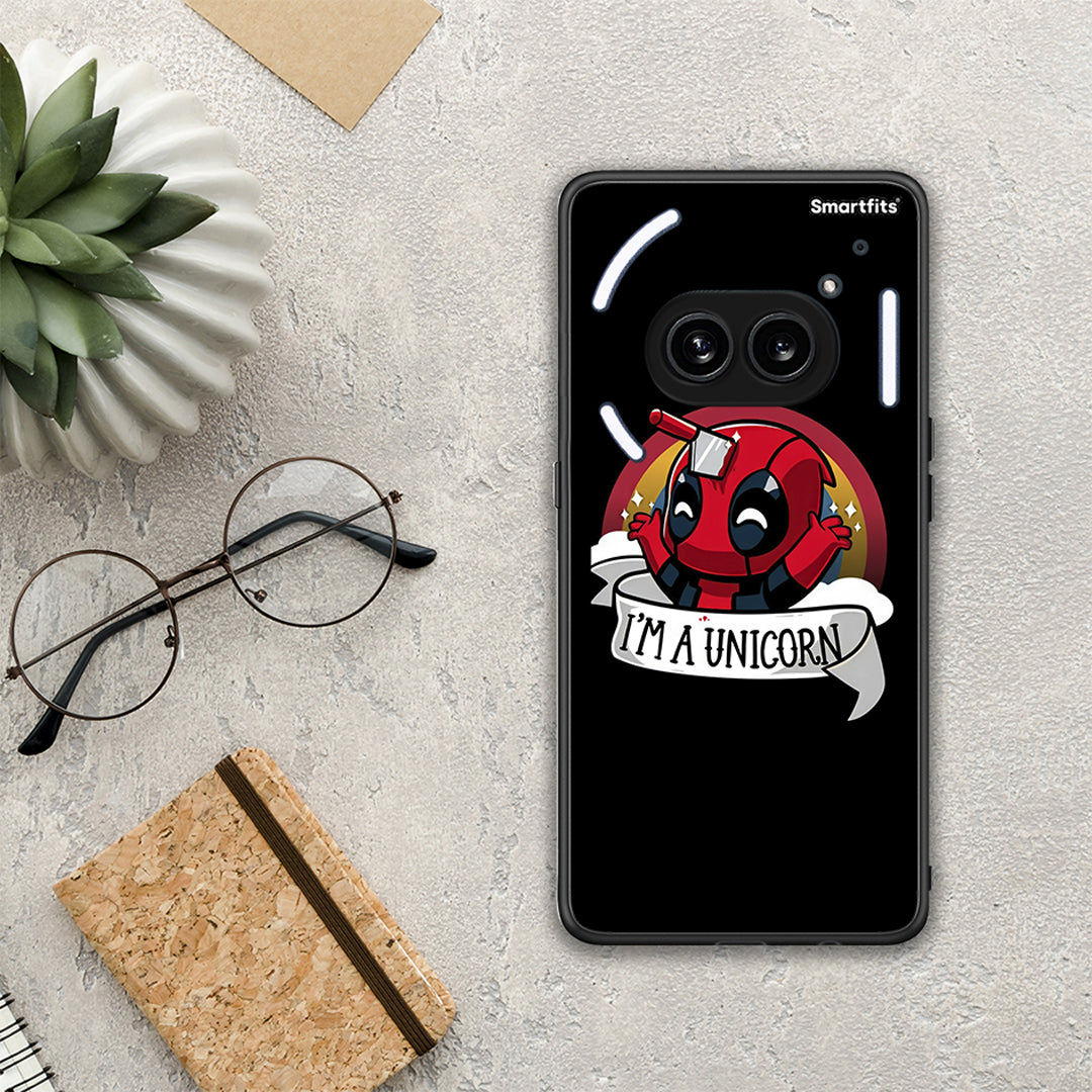 Unicorn Deadpool - Nothing Phone 2a θήκη