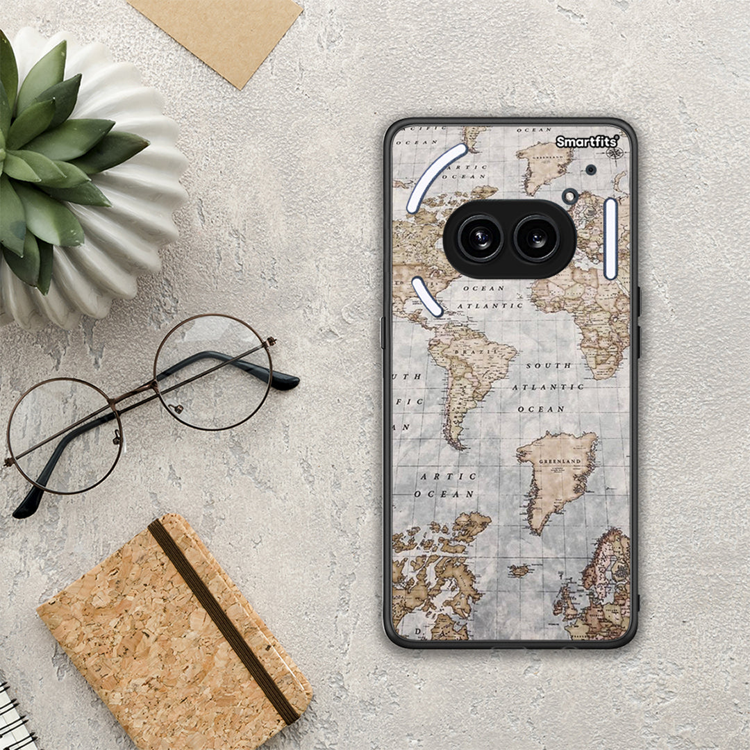 World Map - Nothing Phone 2a θήκη