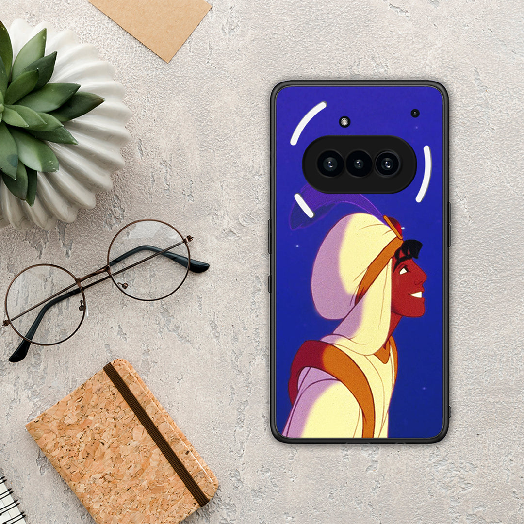 Alladin And Jasmine Love 1 - Nothing Phone 3a θήκη