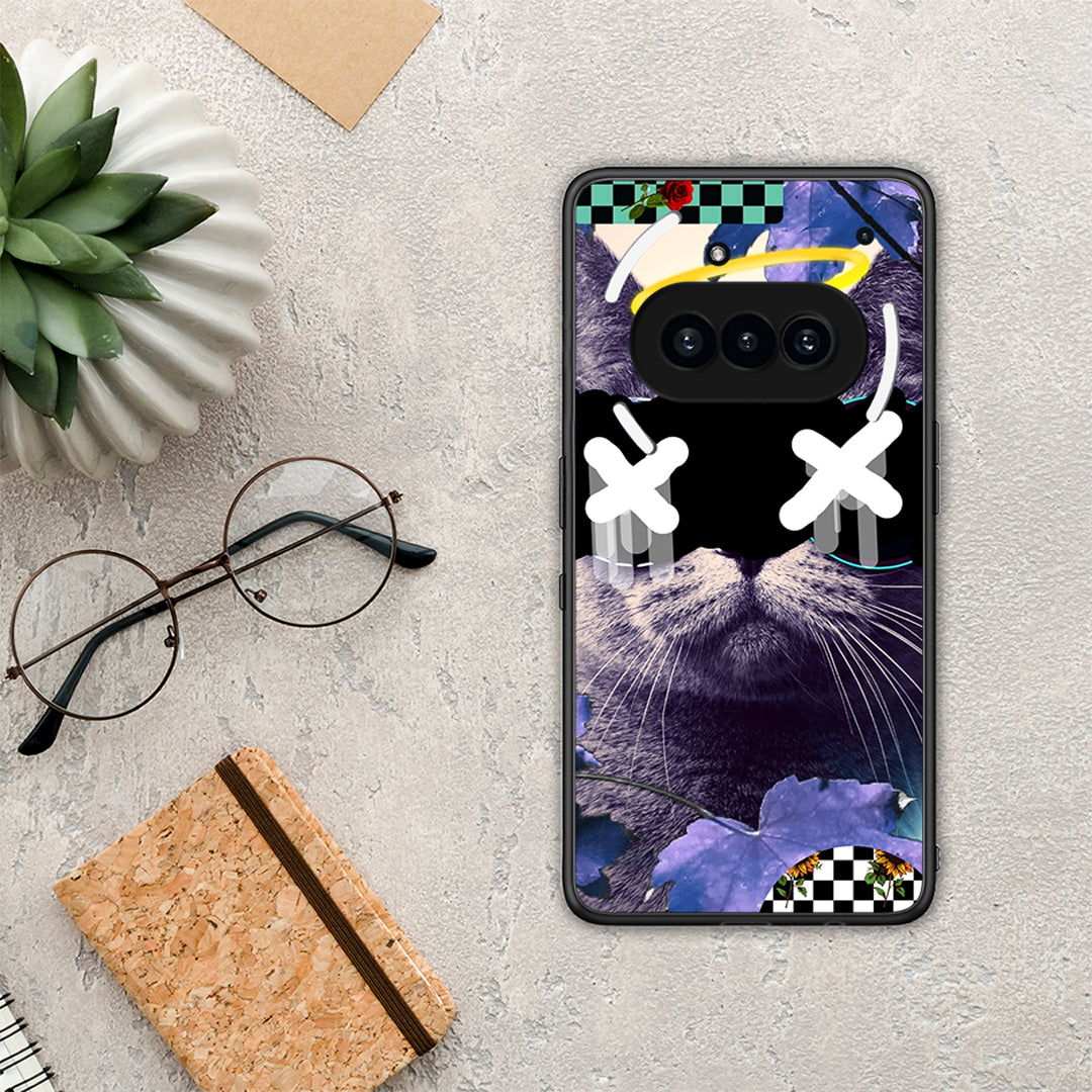 Cat Collage - Nothing Phone 3a θήκη