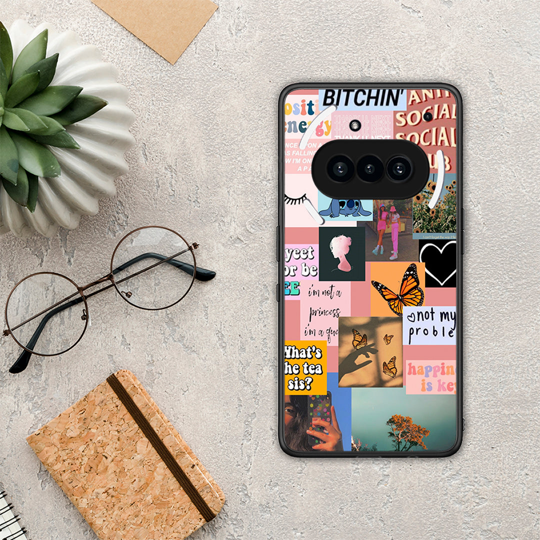 Collage Bitchin - Nothing Phone 3a θήκη