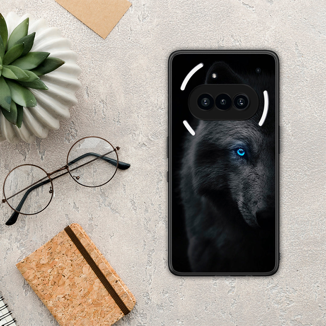 Dark Wolf - Nothing Phone 3a θήκη