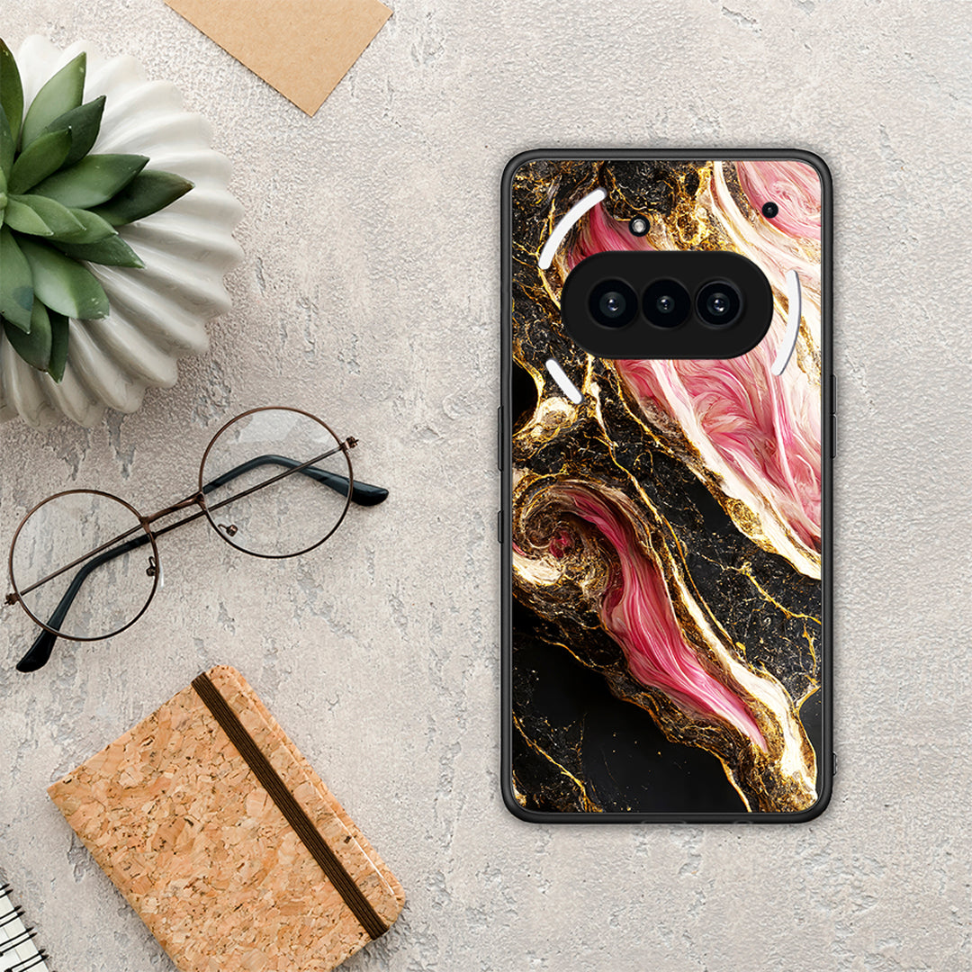 Glamorous Pink Marble - Nothing Phone 3a θήκη