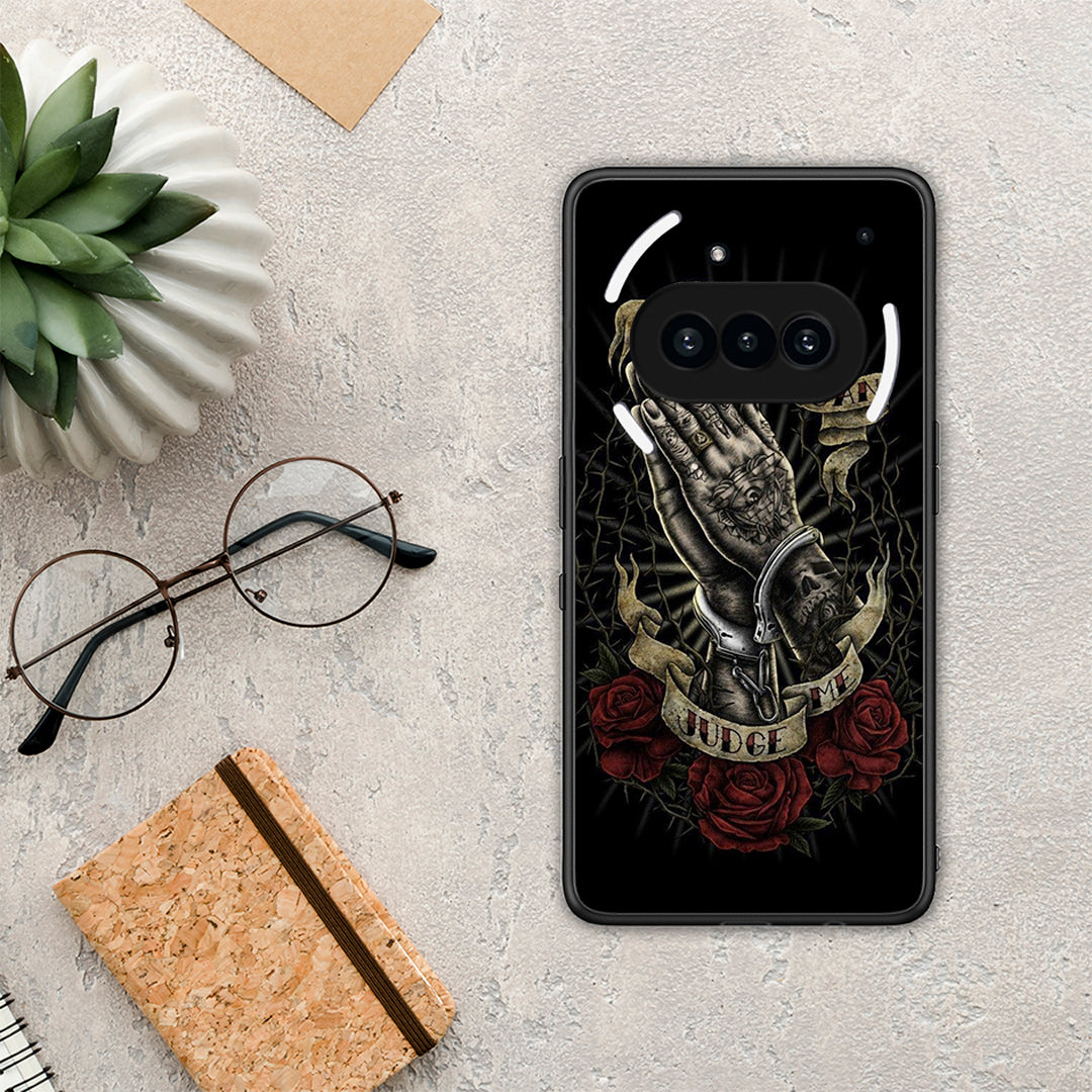 Judge By God - Nothing Phone 3a θήκη