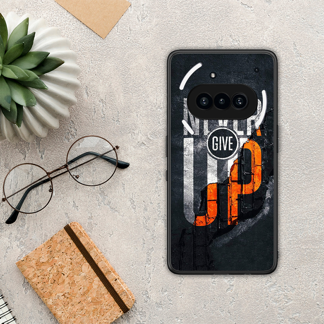 Never Give Up - Nothing Phone 3a θήκη