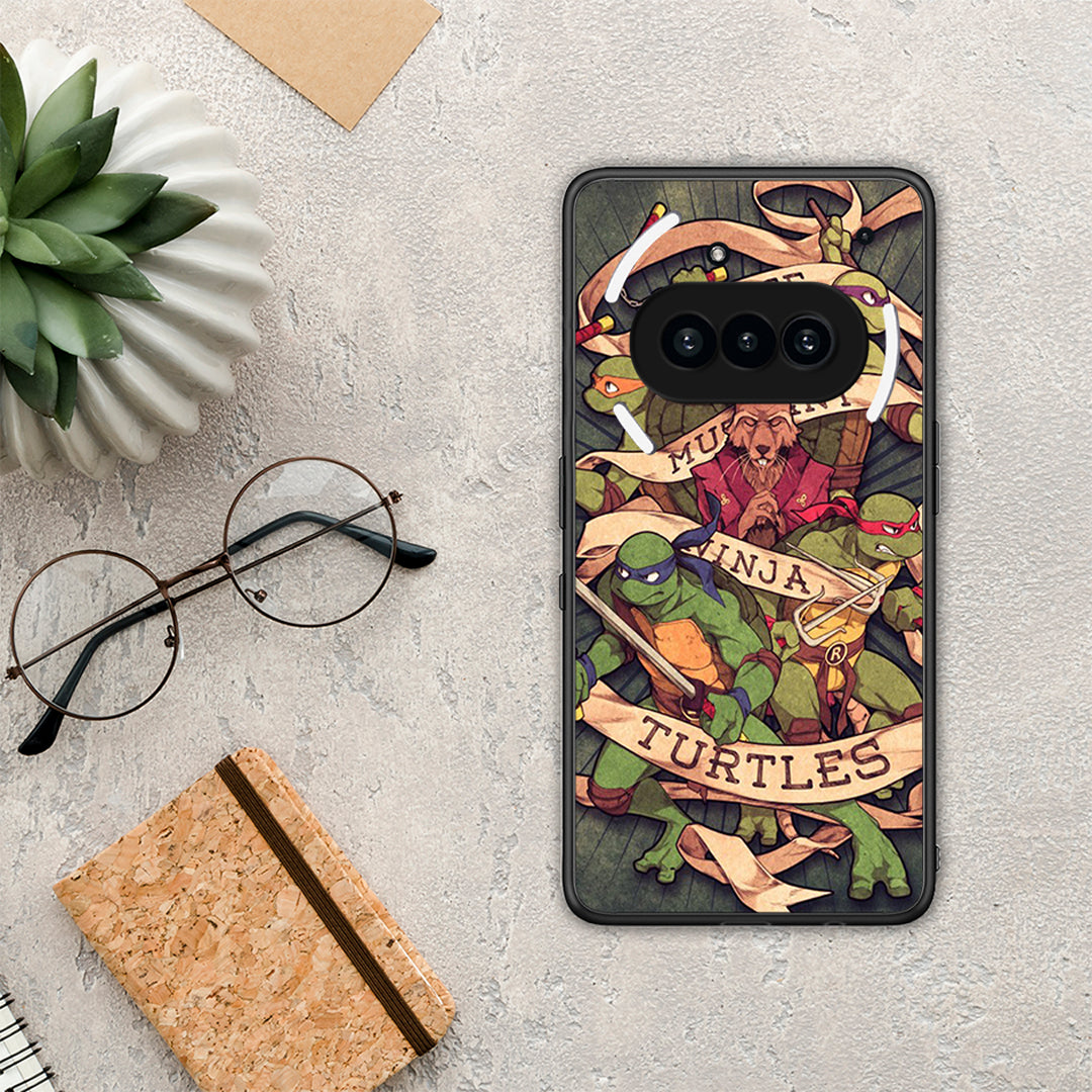 Ninja Turtles - Nothing Phone 3a θήκη