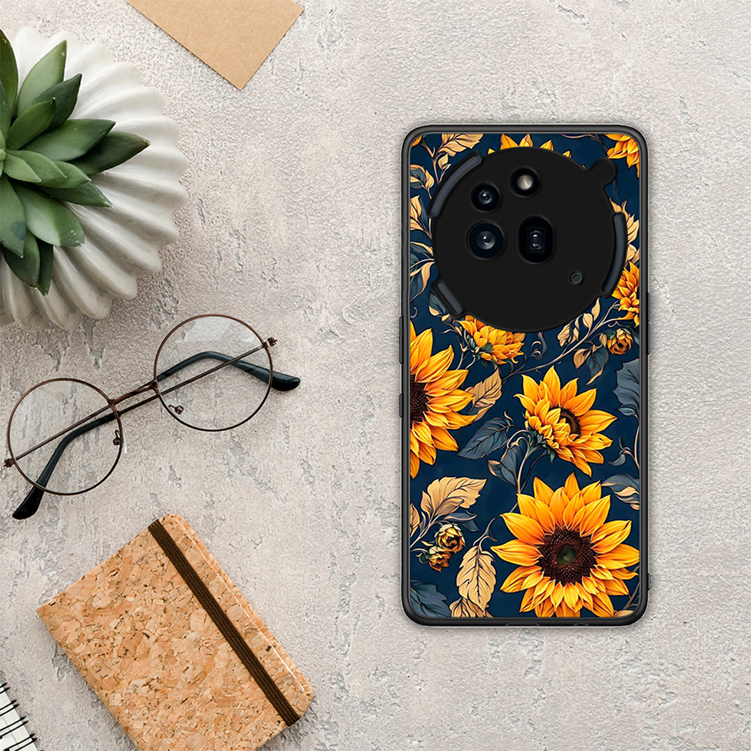 Autumn Sunflowers - Nothing Phone 3a Pro 5G θήκη
