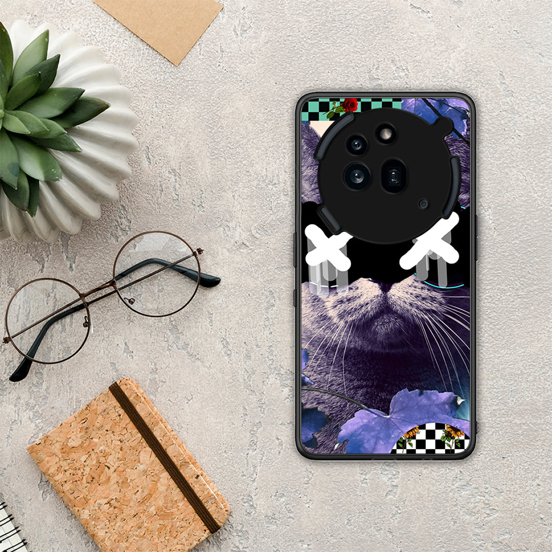 Cat Collage - Nothing Phone 3a Pro 5G θήκη