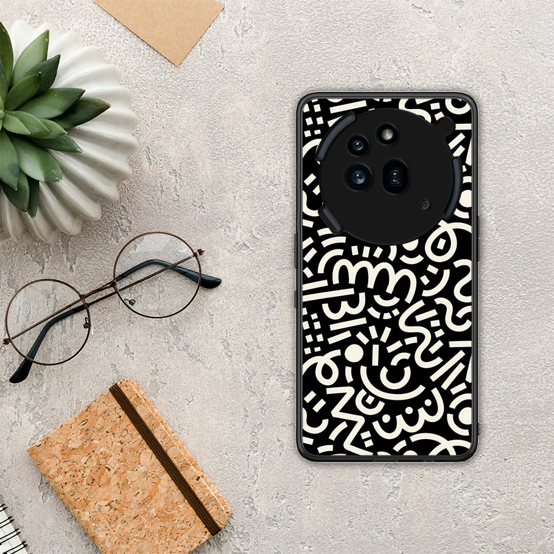 Doodle Art - Nothing Phone 3a Pro 5G θήκη