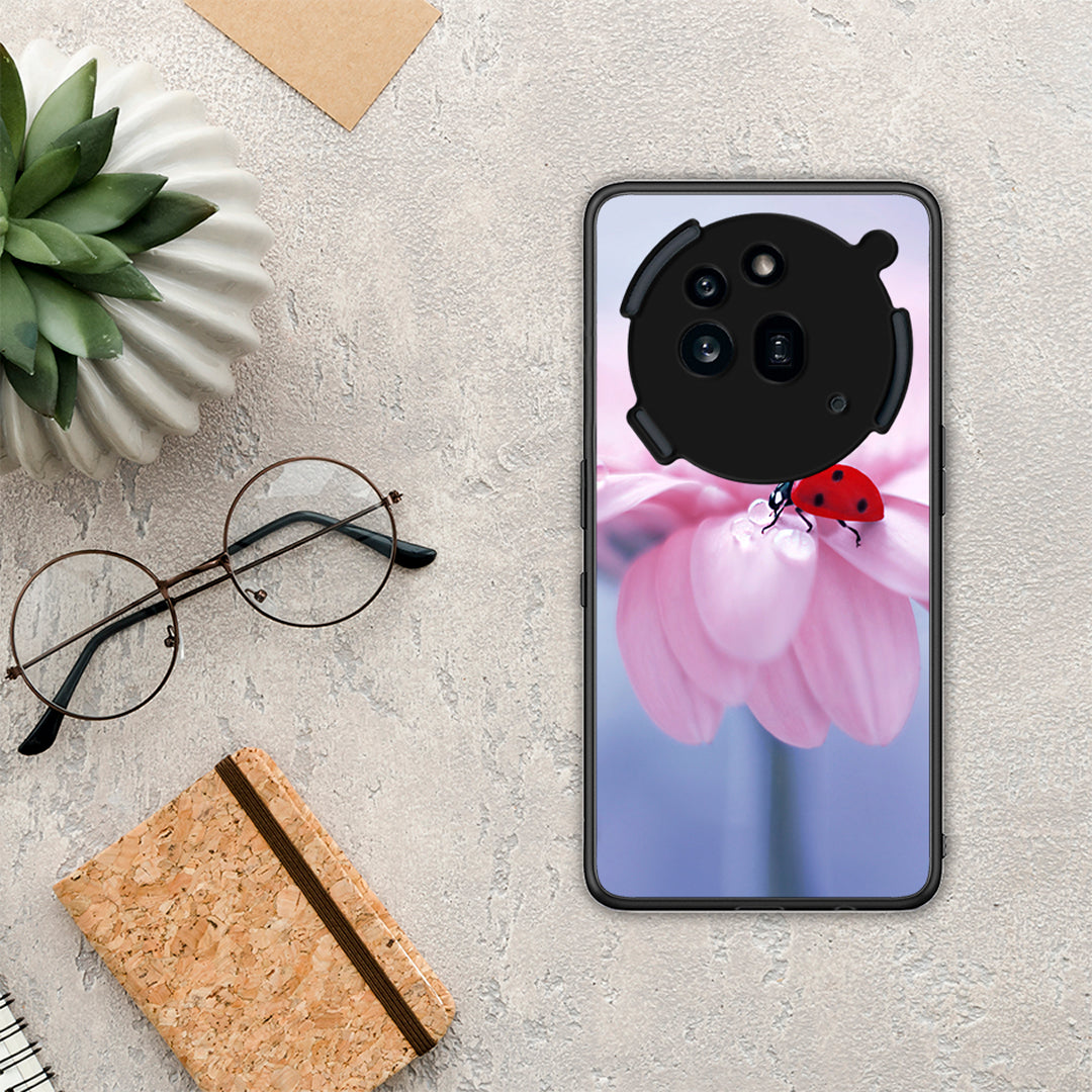 Ladybug Flower - Nothing Phone 3a Pro 5G θήκη