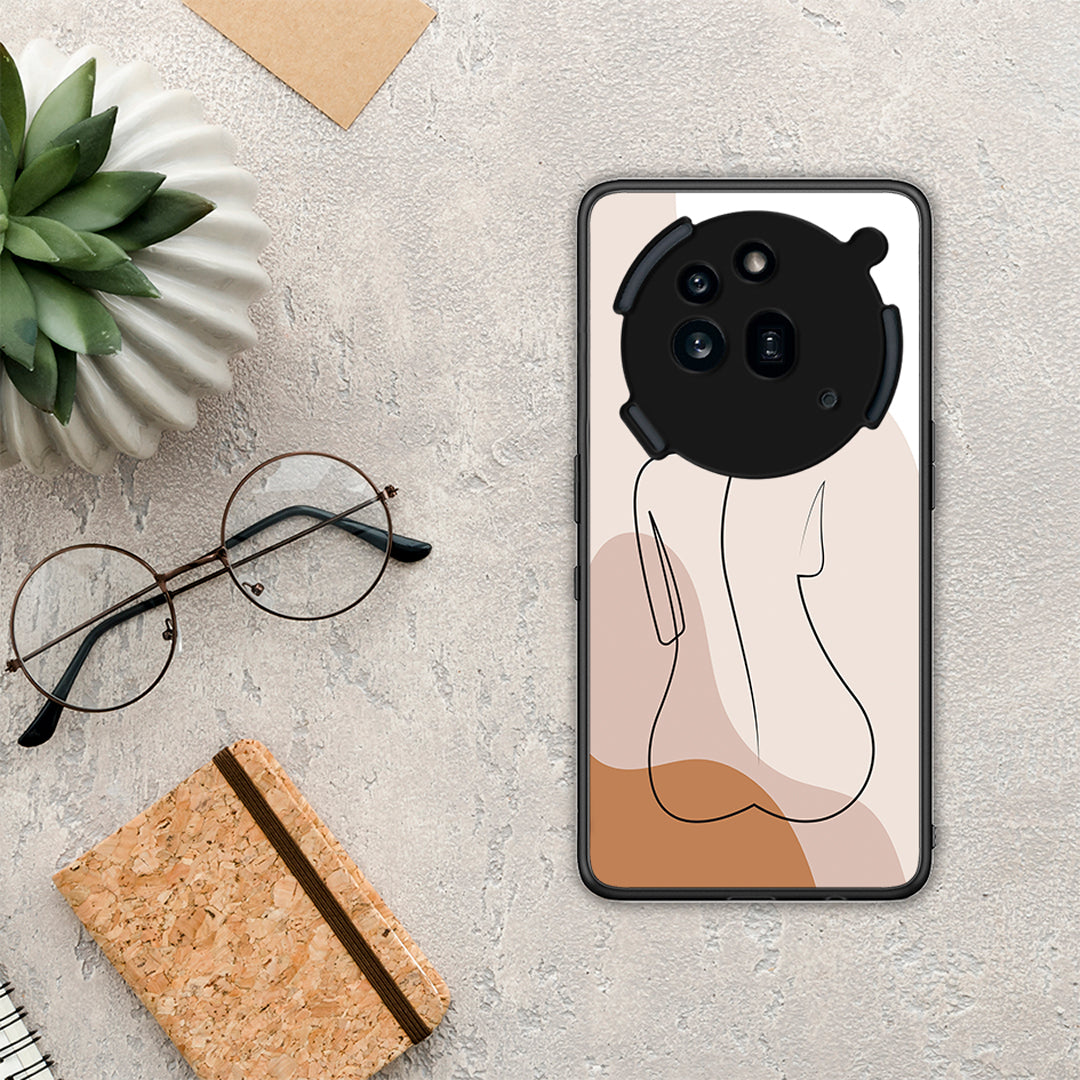 LineArt Woman - Nothing Phone 3a Pro 5G θήκη