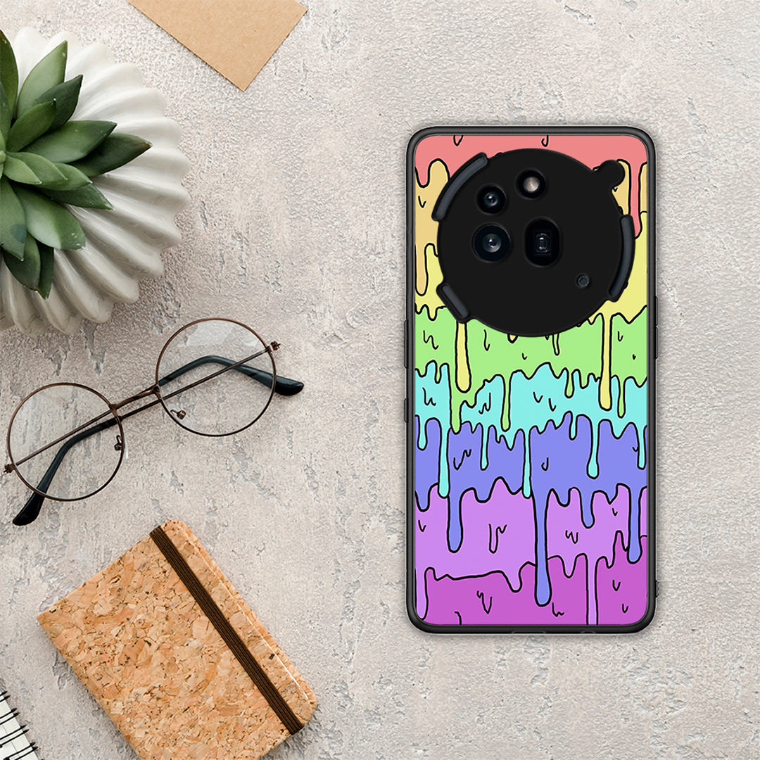 Melting Rainbow - Nothing Phone 3a Pro 5G θήκη