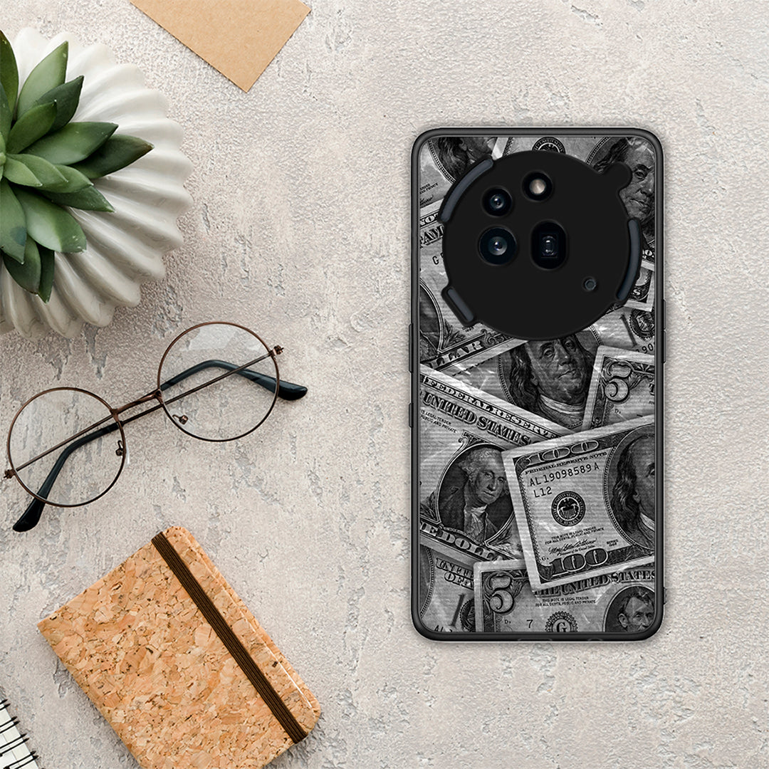Money Dollars - Nothing Phone 3a Pro 5G θήκη