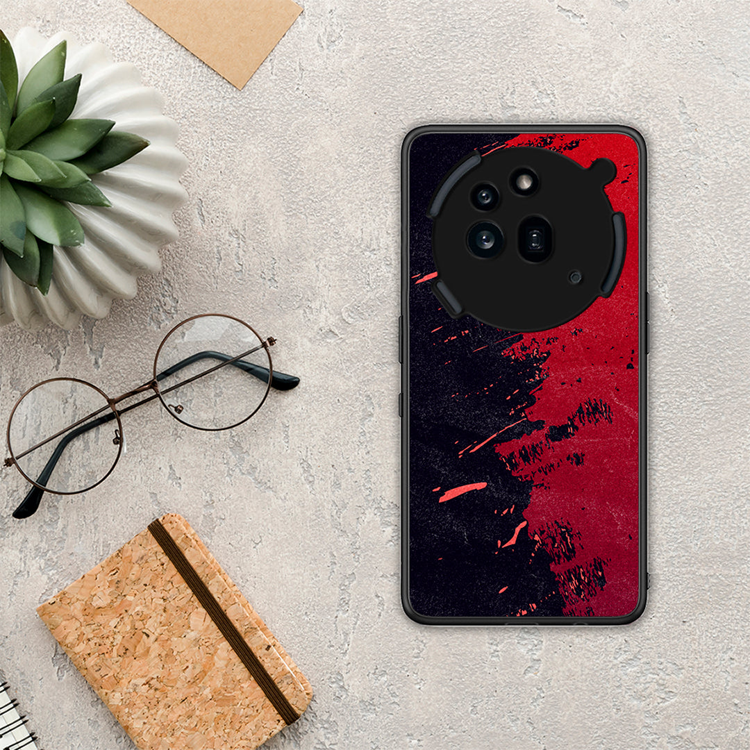 Red Paint - Nothing Phone 3a Pro 5G θήκη