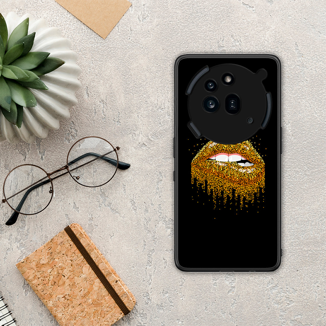 Valentine Golden - Nothing Phone 3a Pro 5G θήκη