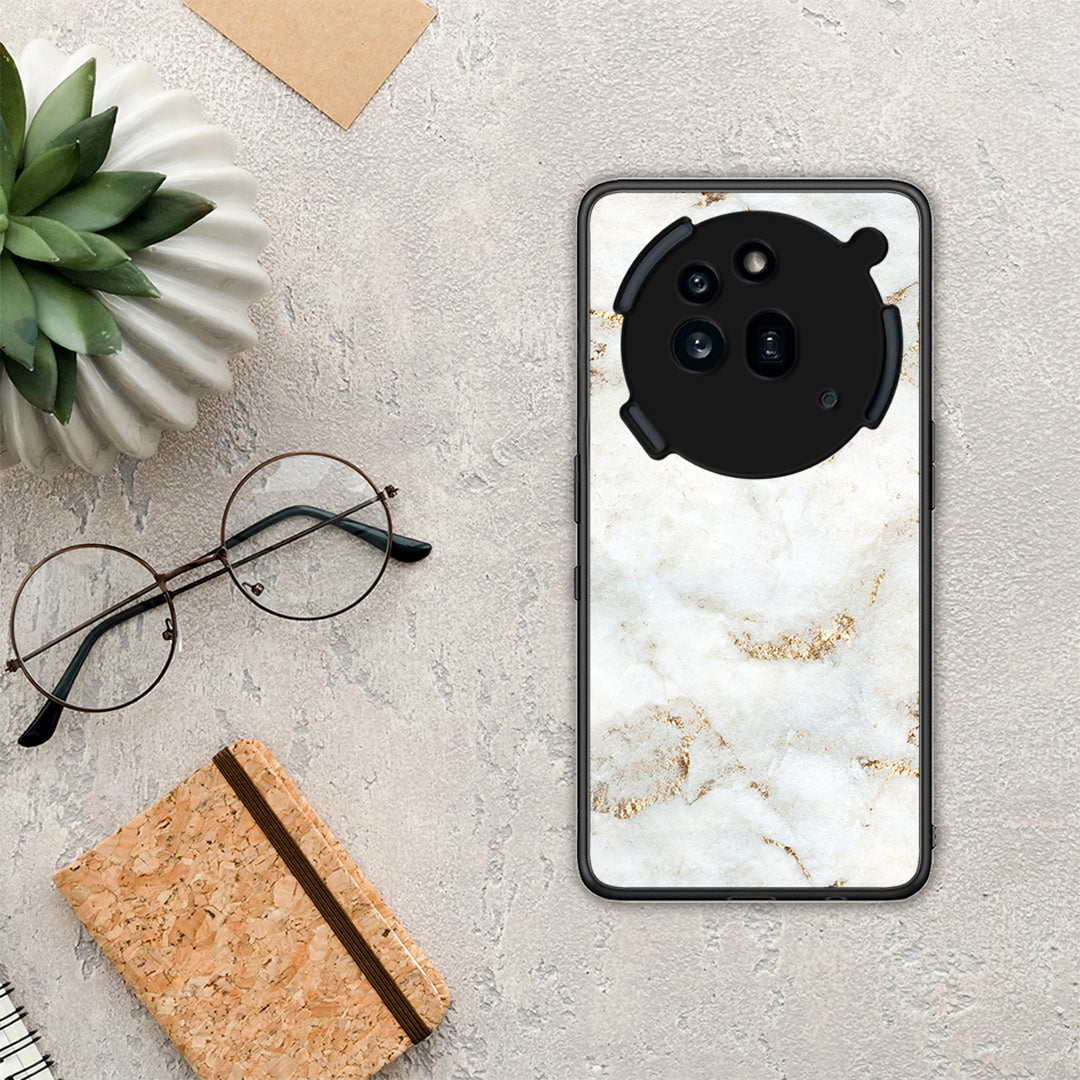 White Gold Marble - Nothing Phone 3a Pro 5G θήκη