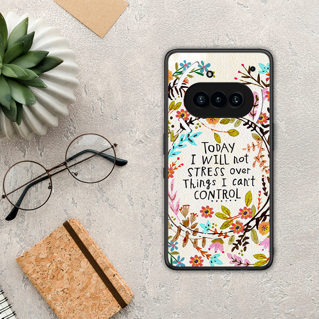 Stress Over - Nothing Phone 3a θήκη