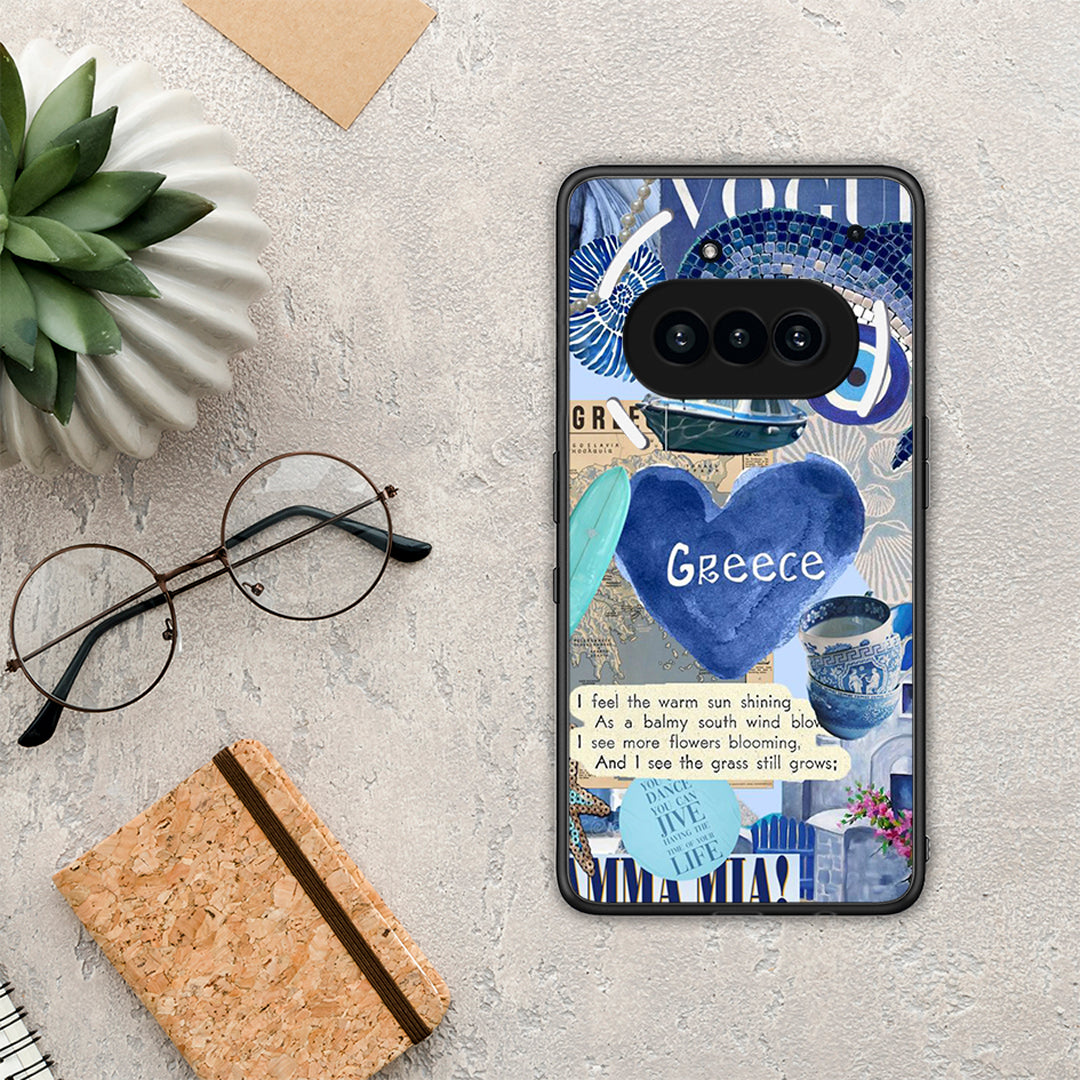 Summer In Greece - Nothing Phone 3a θήκη
