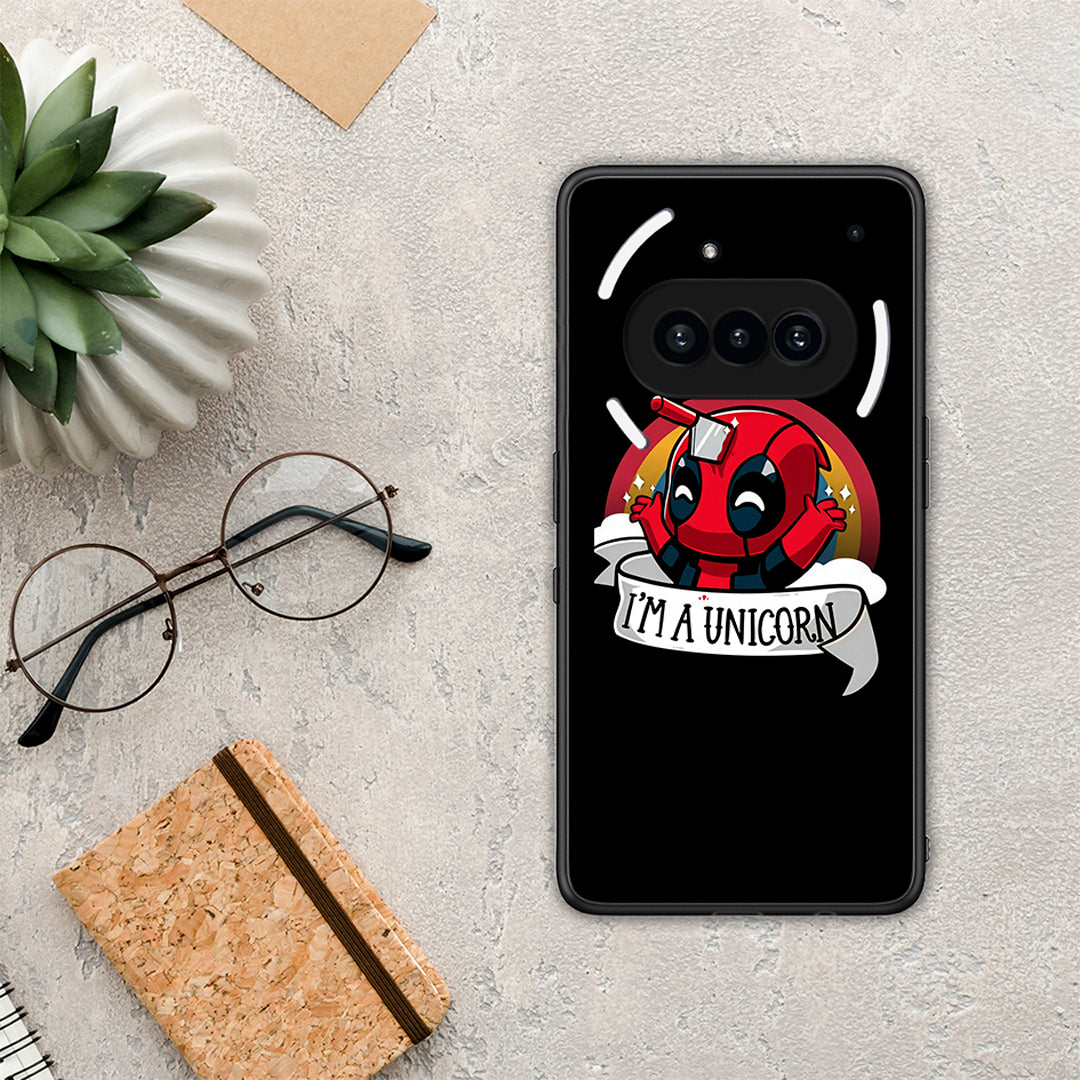 Unicorn Deadpool - Nothing Phone 3a θήκη