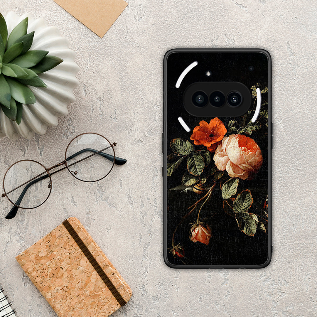 Vintage Roses - Nothing Phone 3a θήκη
