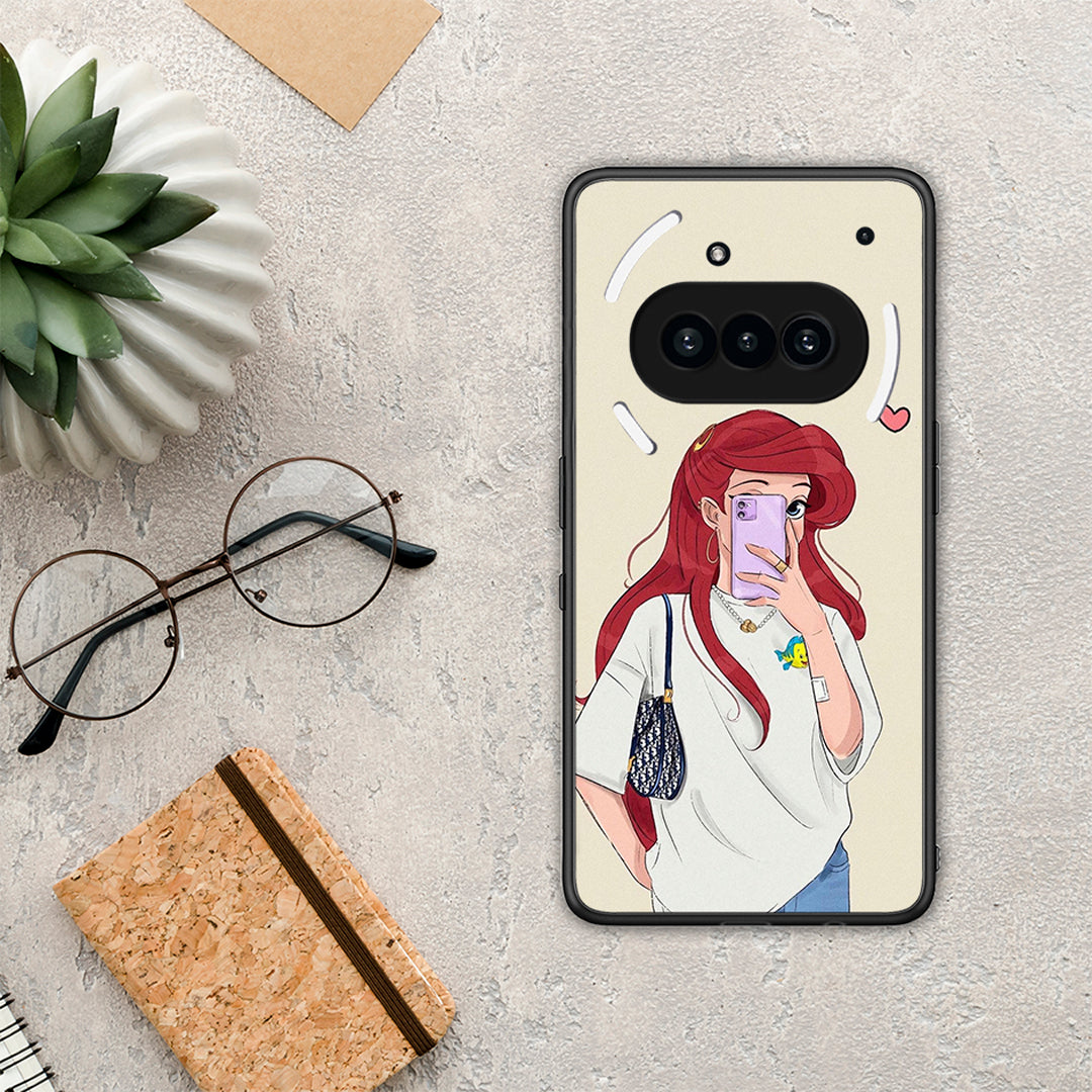 Walking Mermaid - Nothing Phone 3a θήκη