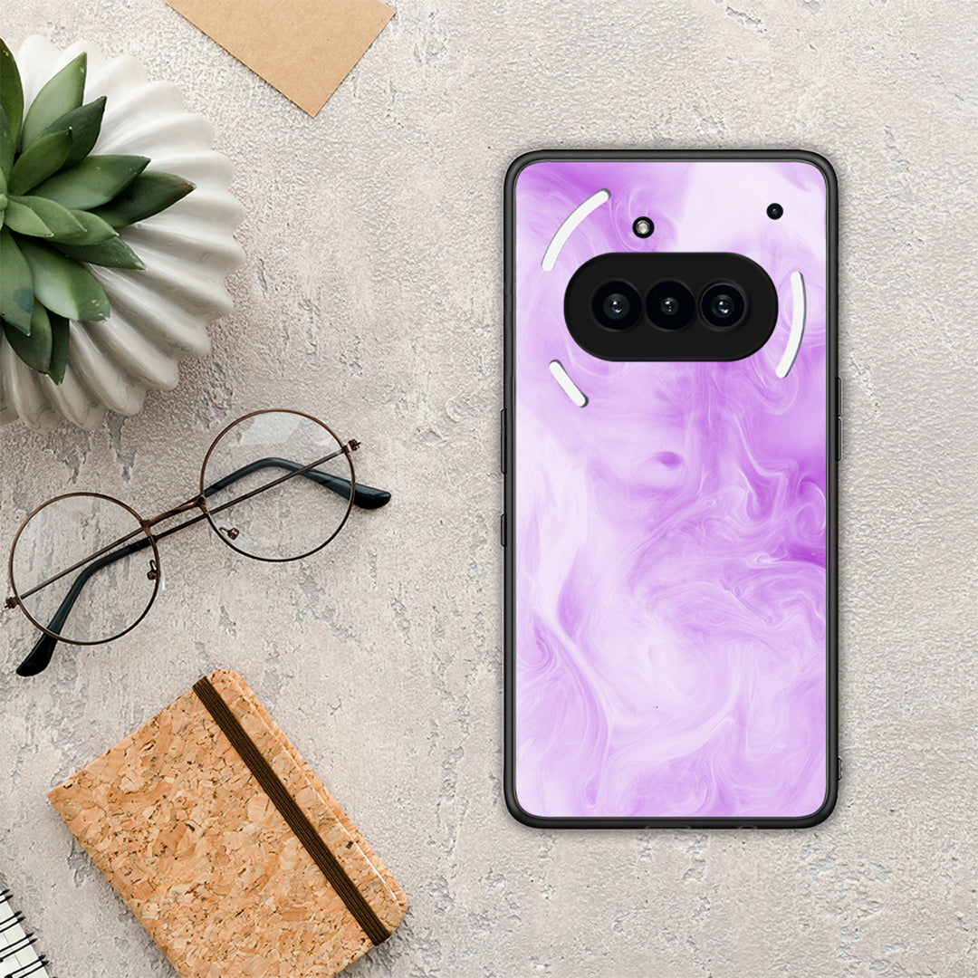 Watercolor Lavender - Nothing Phone 3a θήκη