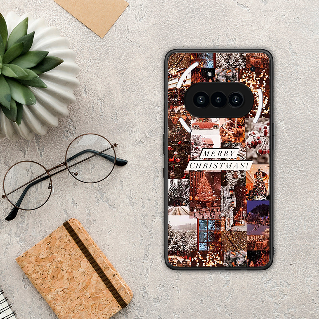 Xmas Collage - Nothing Phone 3a θήκη