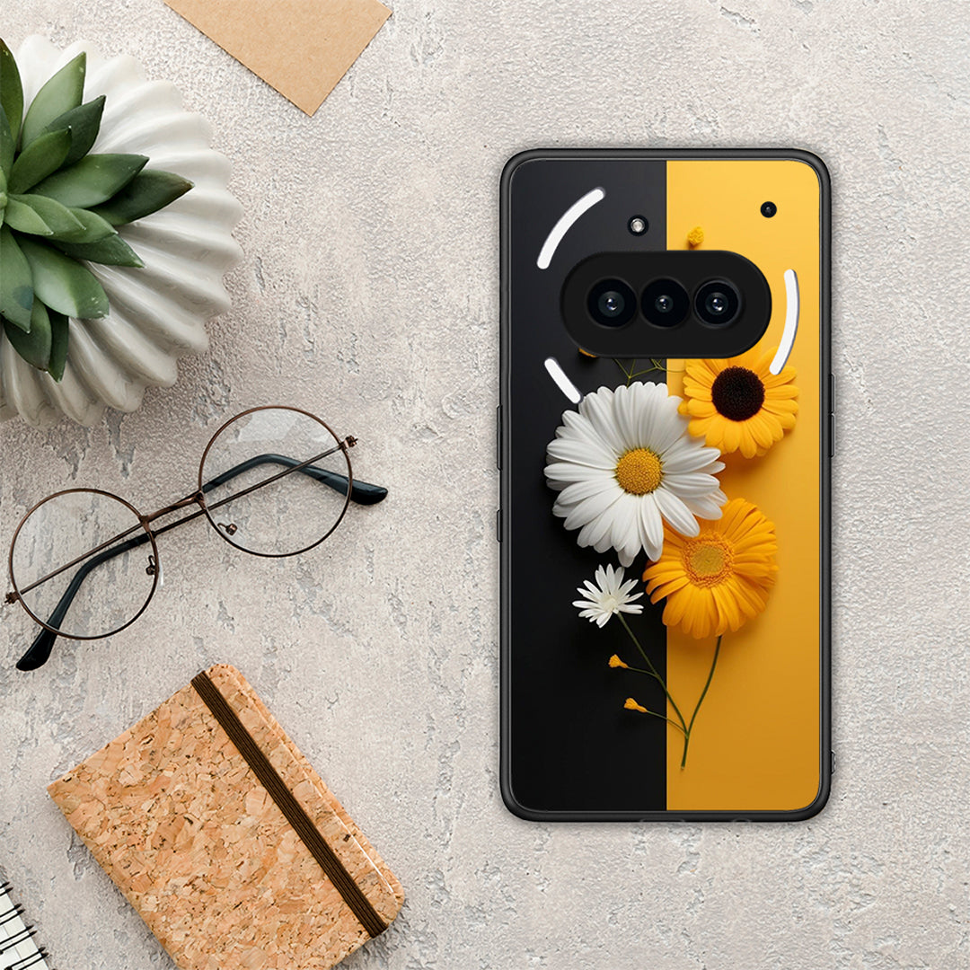 Yellow Daisies - Nothing Phone 3a θήκη