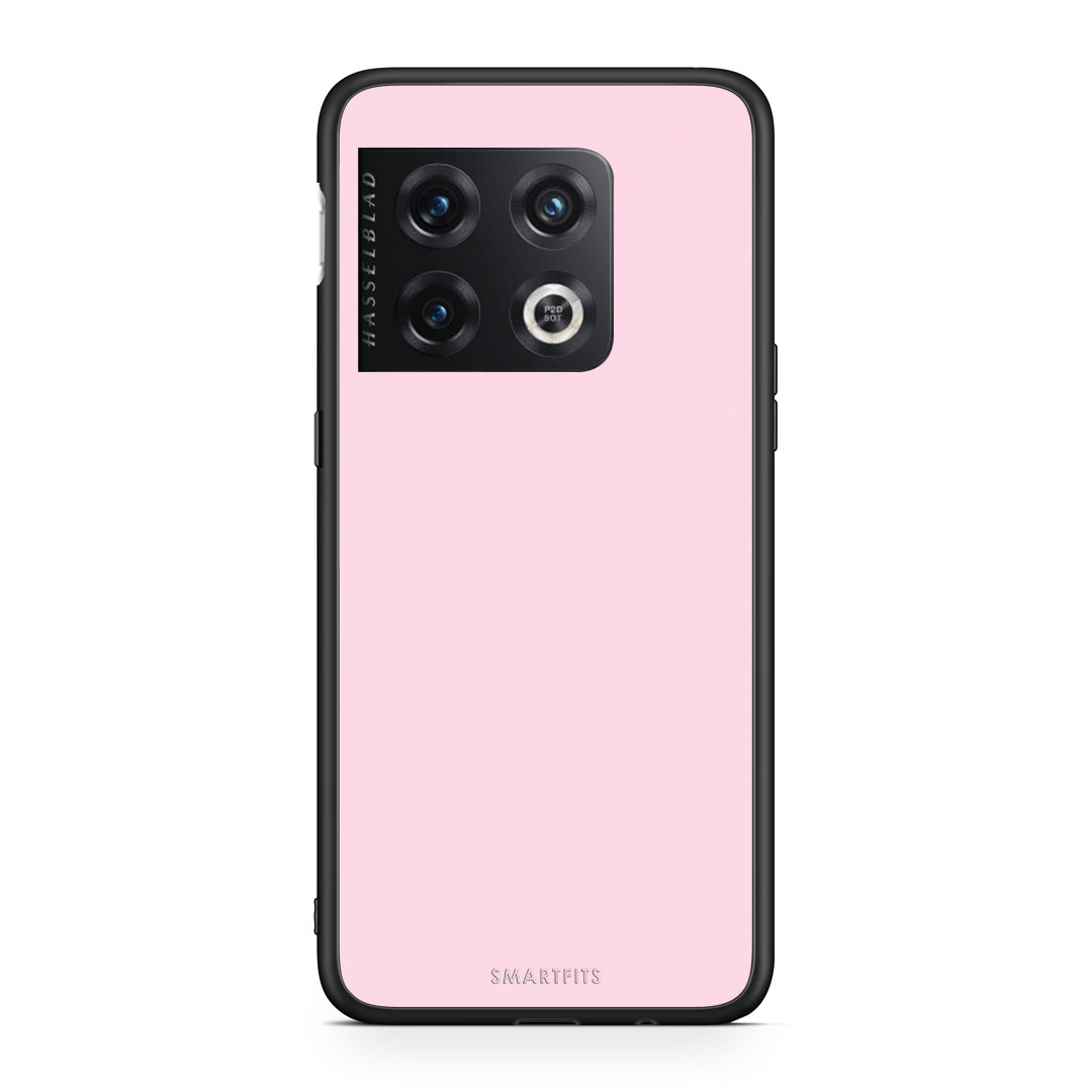 Θήκη OnePlus 10 Pro Pale Pink από τη Smartfits με σχέδιο στο πίσω μέρος και μαύρο περίβλημα | OnePlus 10 Pro Pale Pink case with colorful back and black bezels