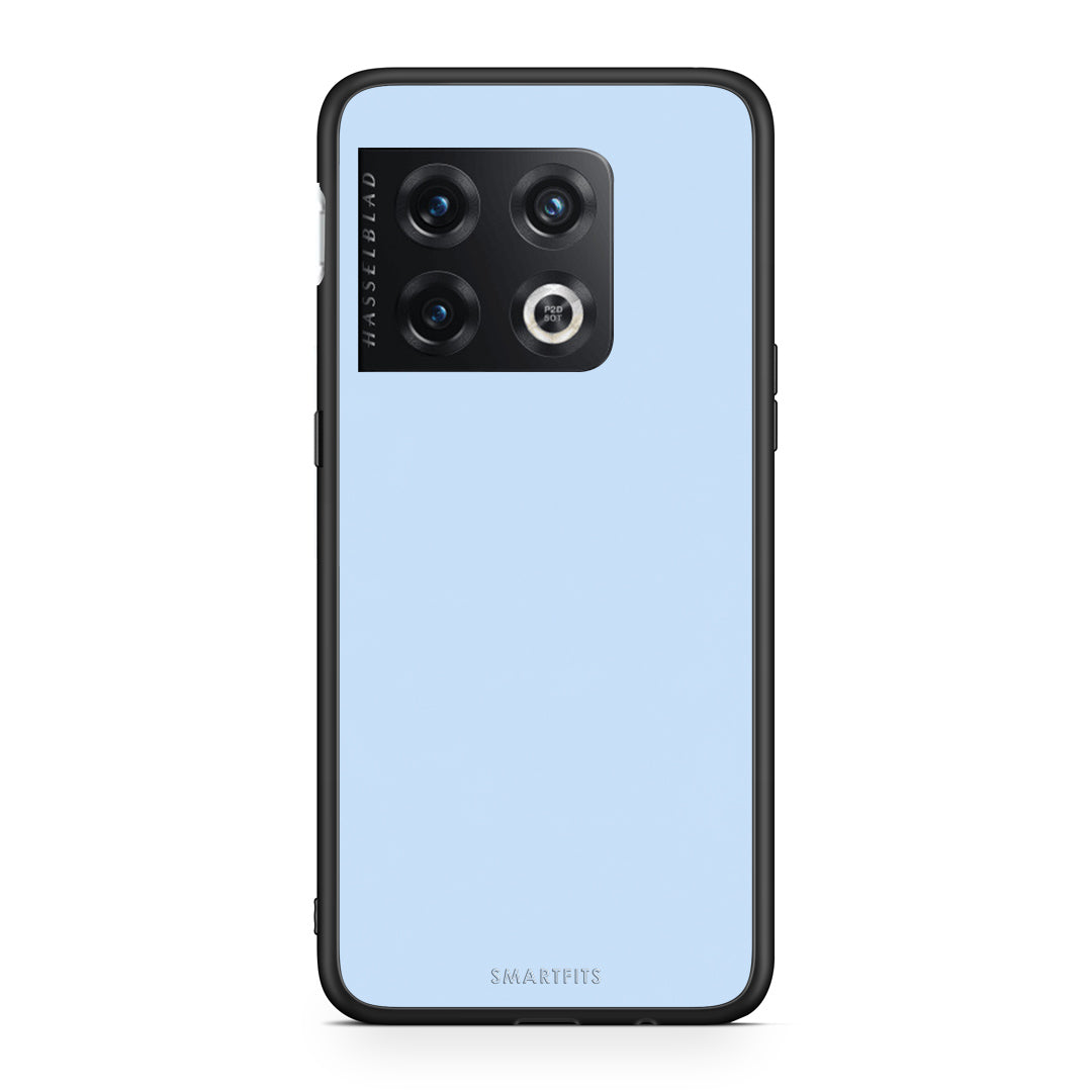 Θήκη OnePlus 10 Pro Powder Blue από τη Smartfits με σχέδιο στο πίσω μέρος και μαύρο περίβλημα | OnePlus 10 Pro Powder Blue case with colorful back and black bezels