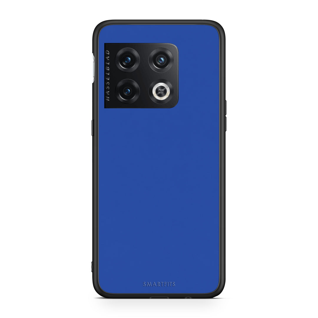 Θήκη OnePlus 10 Pro Royal Blue από τη Smartfits με σχέδιο στο πίσω μέρος και μαύρο περίβλημα | OnePlus 10 Pro Royal Blue case with colorful back and black bezels