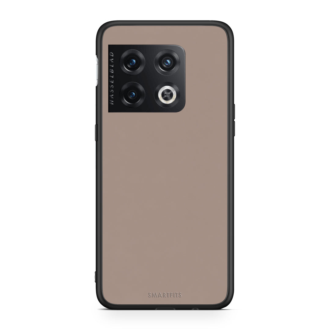 Θήκη OnePlus 10 Pro Warm Taupe από τη Smartfits με σχέδιο στο πίσω μέρος και μαύρο περίβλημα | OnePlus 10 Pro Warm Taupe case with colorful back and black bezels