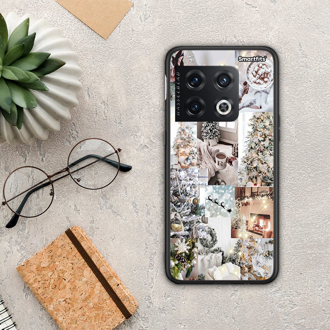 White Christmas - OnePlus 10 Pro θήκη