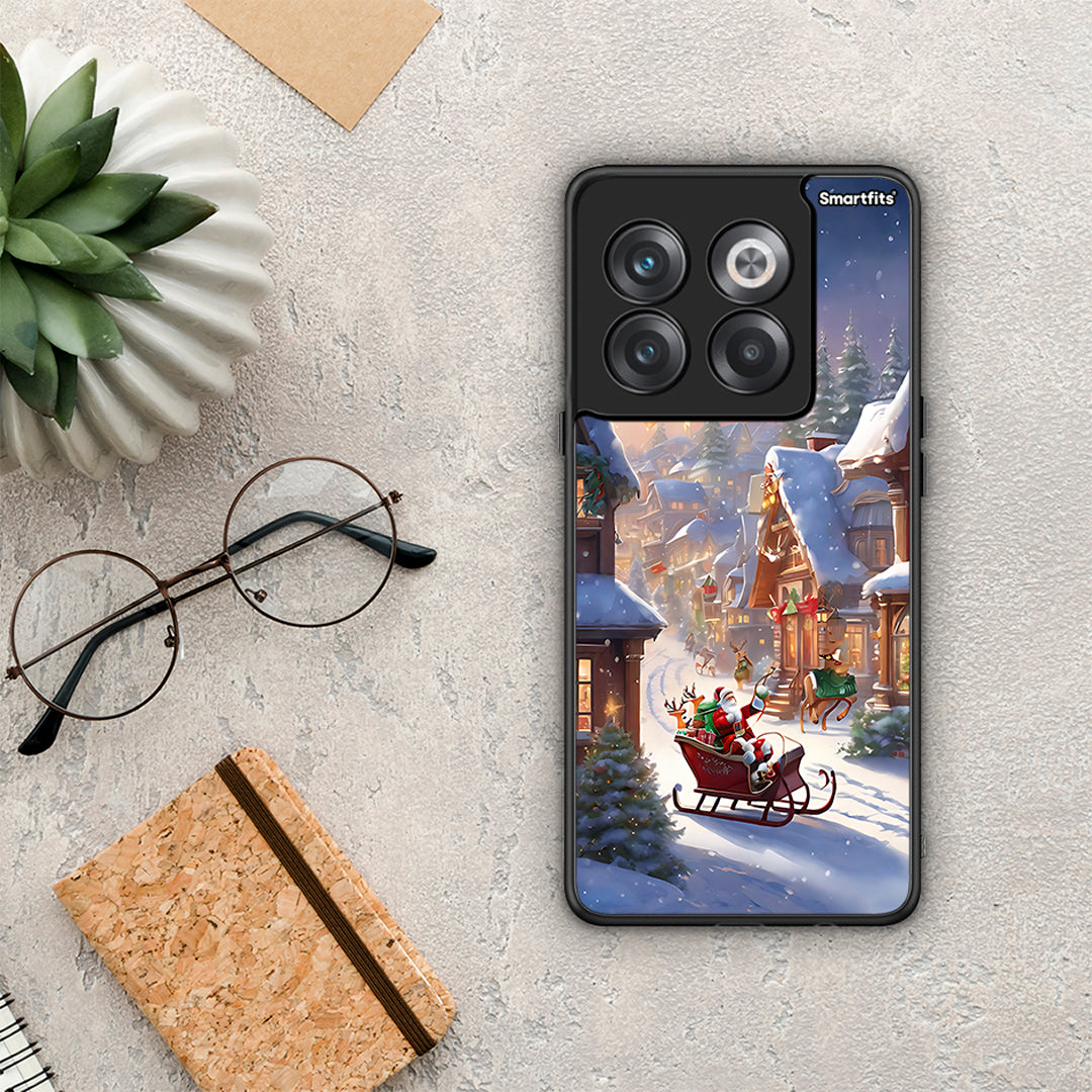 Christmas Snow - OnePlus 10T θήκη
