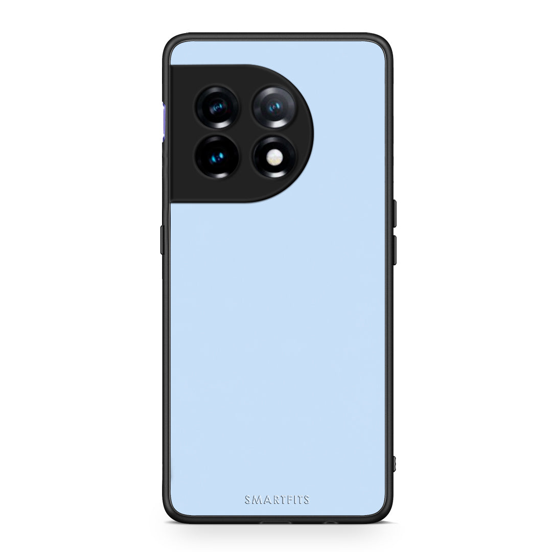 Θήκη OnePlus 11 5G Powder Blue από τη Smartfits με σχέδιο στο πίσω μέρος και μαύρο περίβλημα | OnePlus 11 5G Powder Blue case with colorful back and black bezels