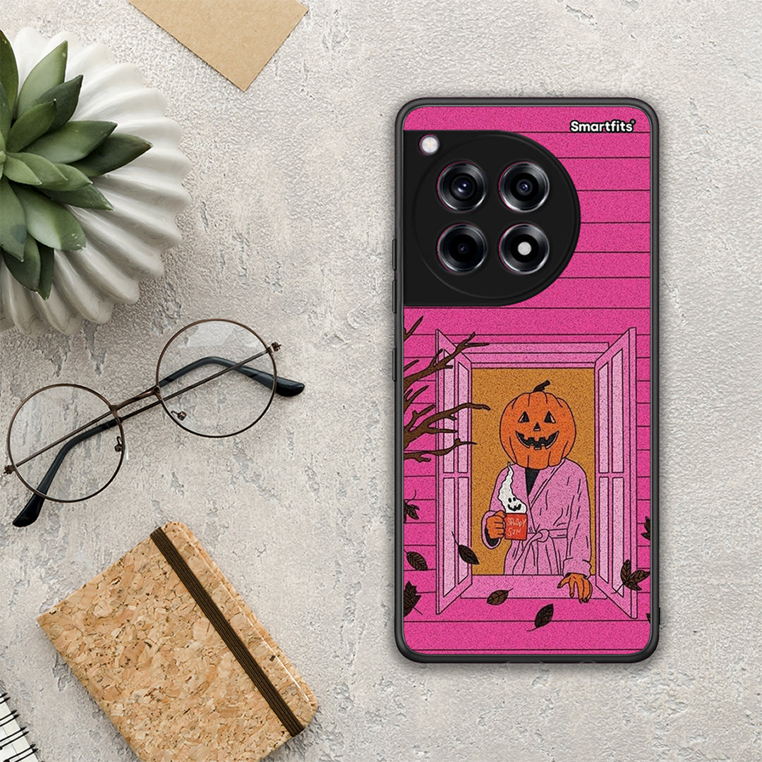 Halloween Pumpkin Lady - OnePlus 12 θήκη