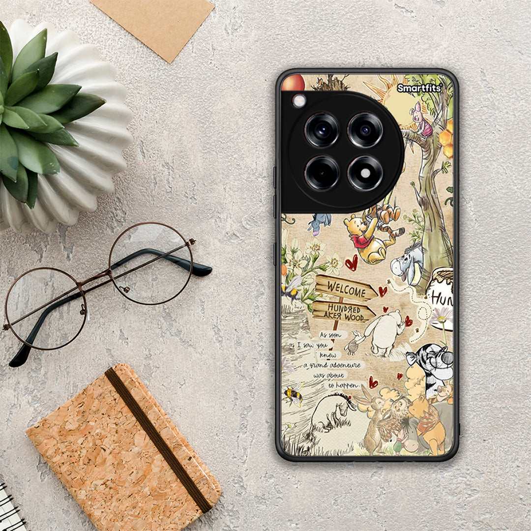 Happy Friends - OnePlus 12 θήκη