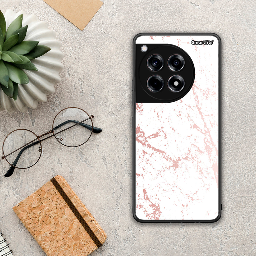 Marble Pink Splash - OnePlus 12 θήκη