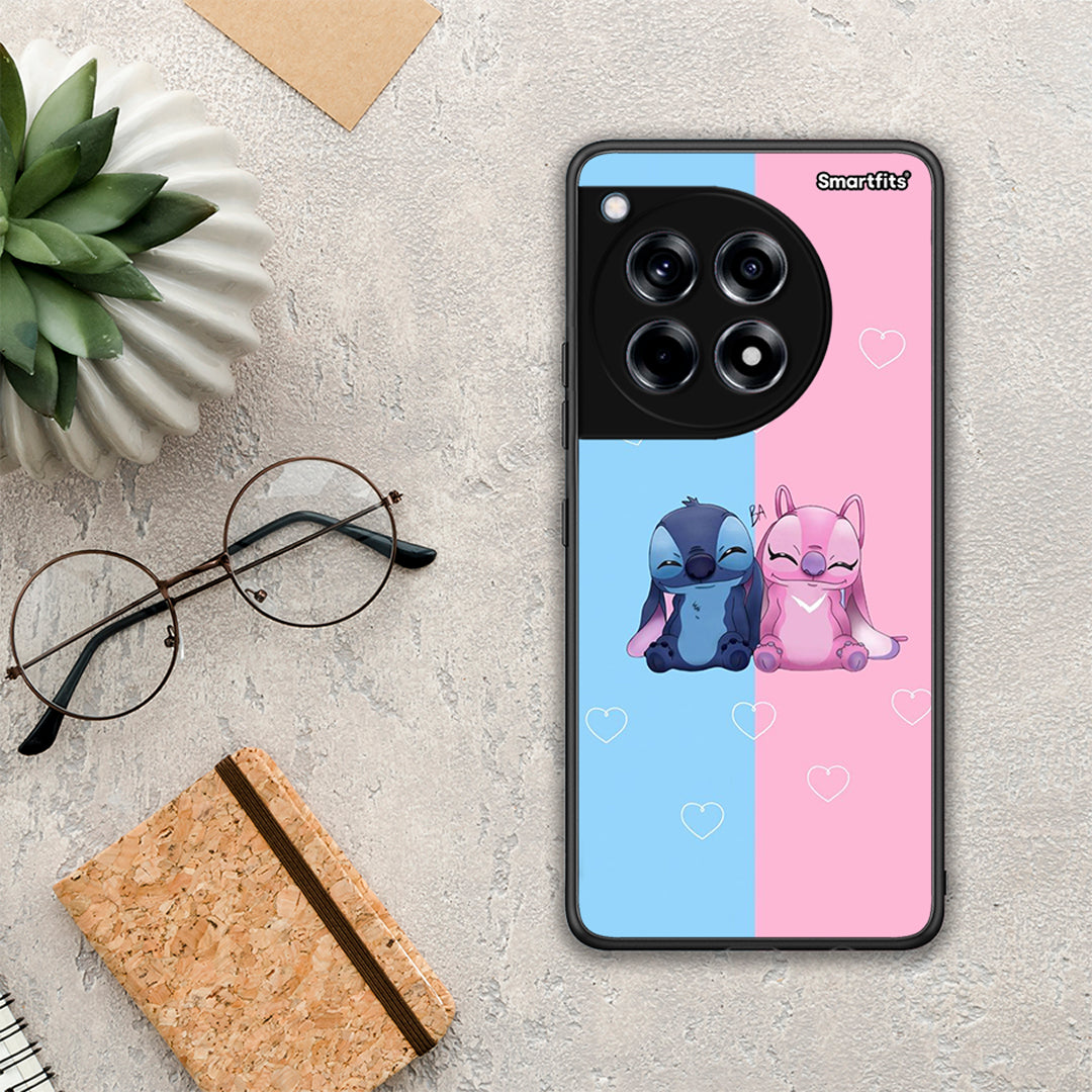 Stitch And Angel - OnePlus 12 θήκη