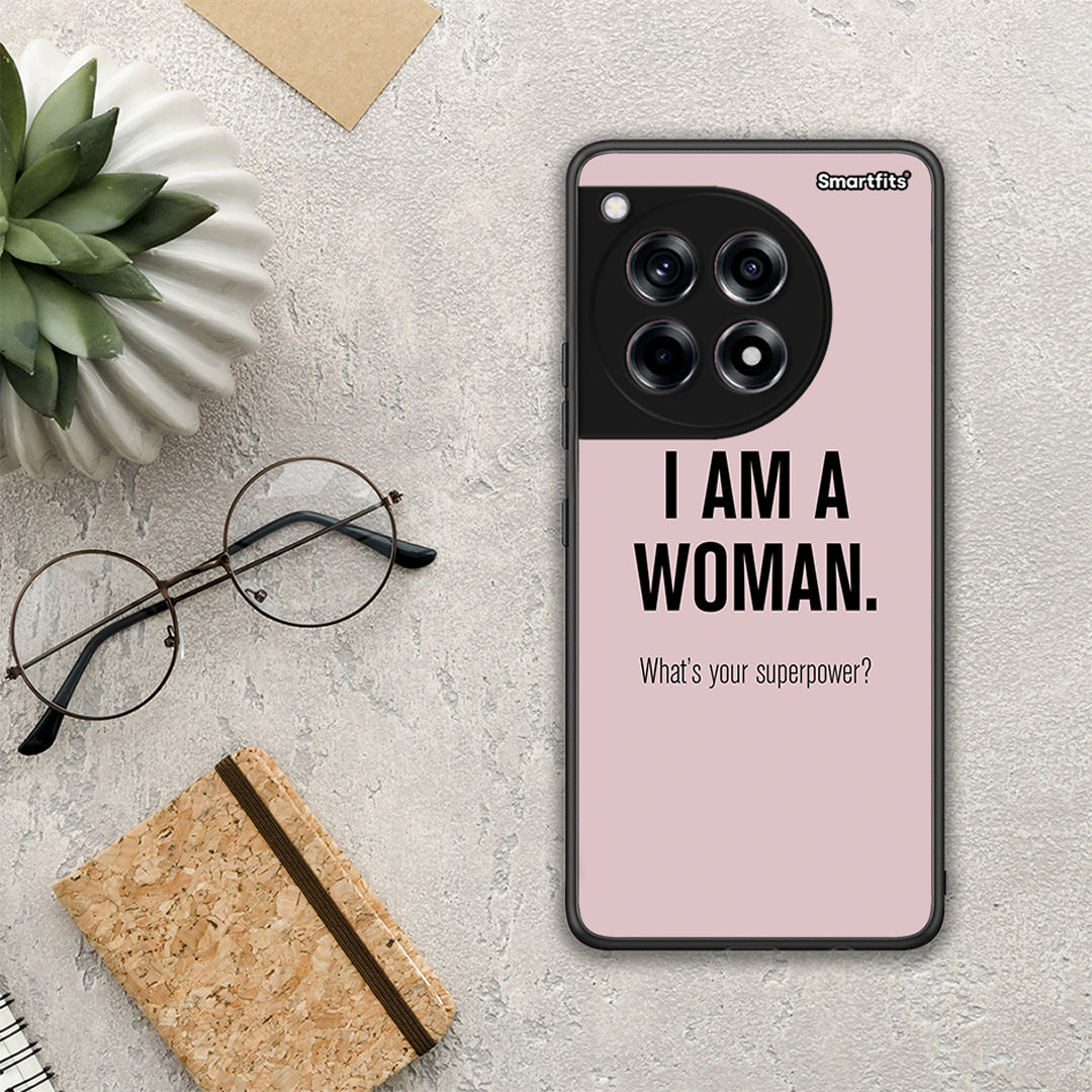 Superpower Woman - OnePlus 12 θήκη